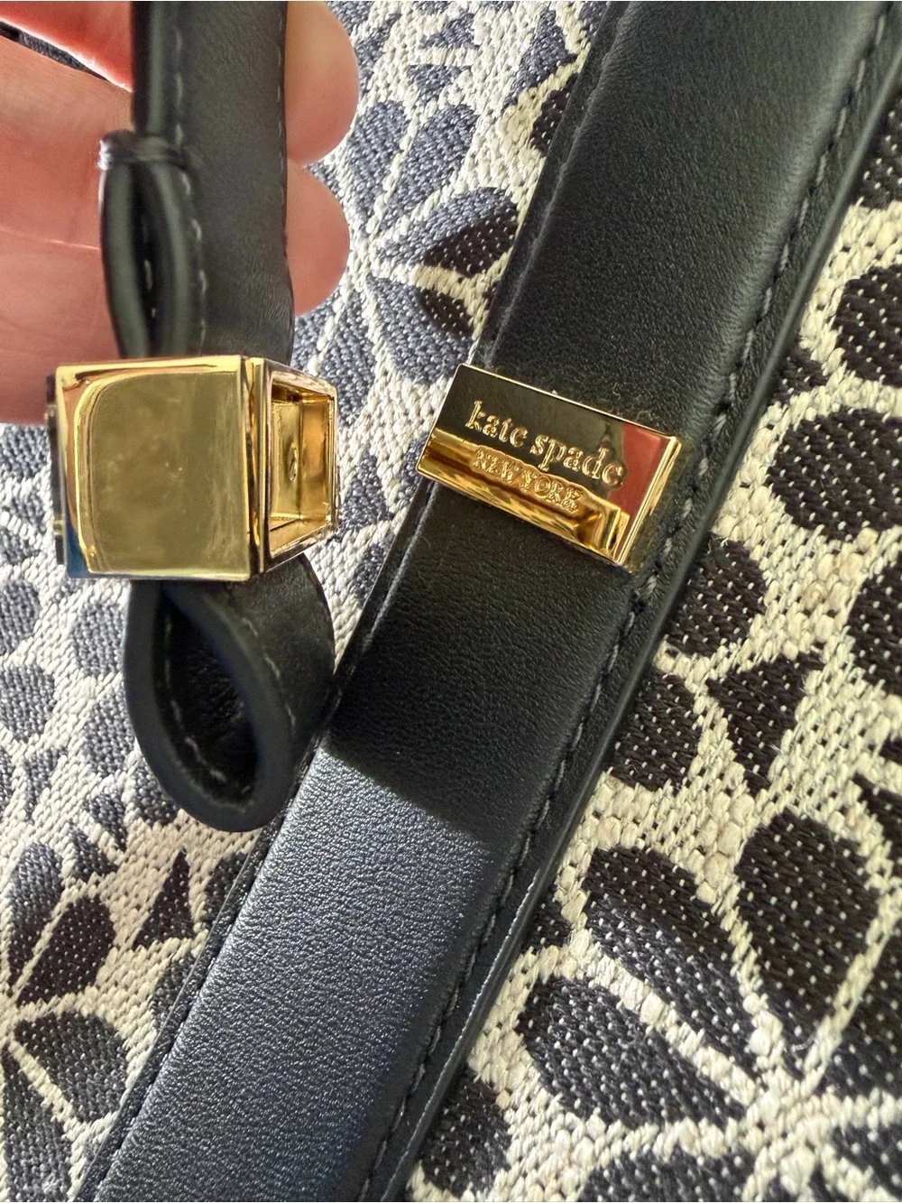 Kate Spade New York Spade Flower Jacquard Tote